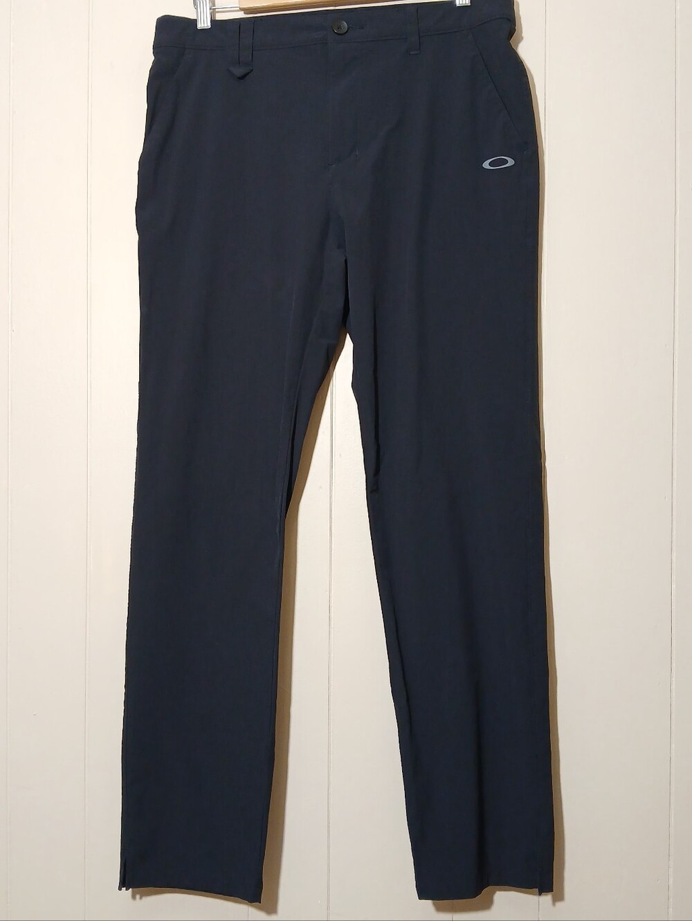 Oakley Men's Regular Fit Performance Golf Pants 33 Black - Light Weight